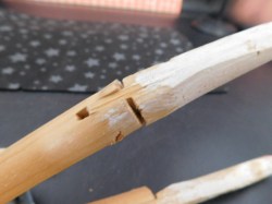 peg doll collar legs joint